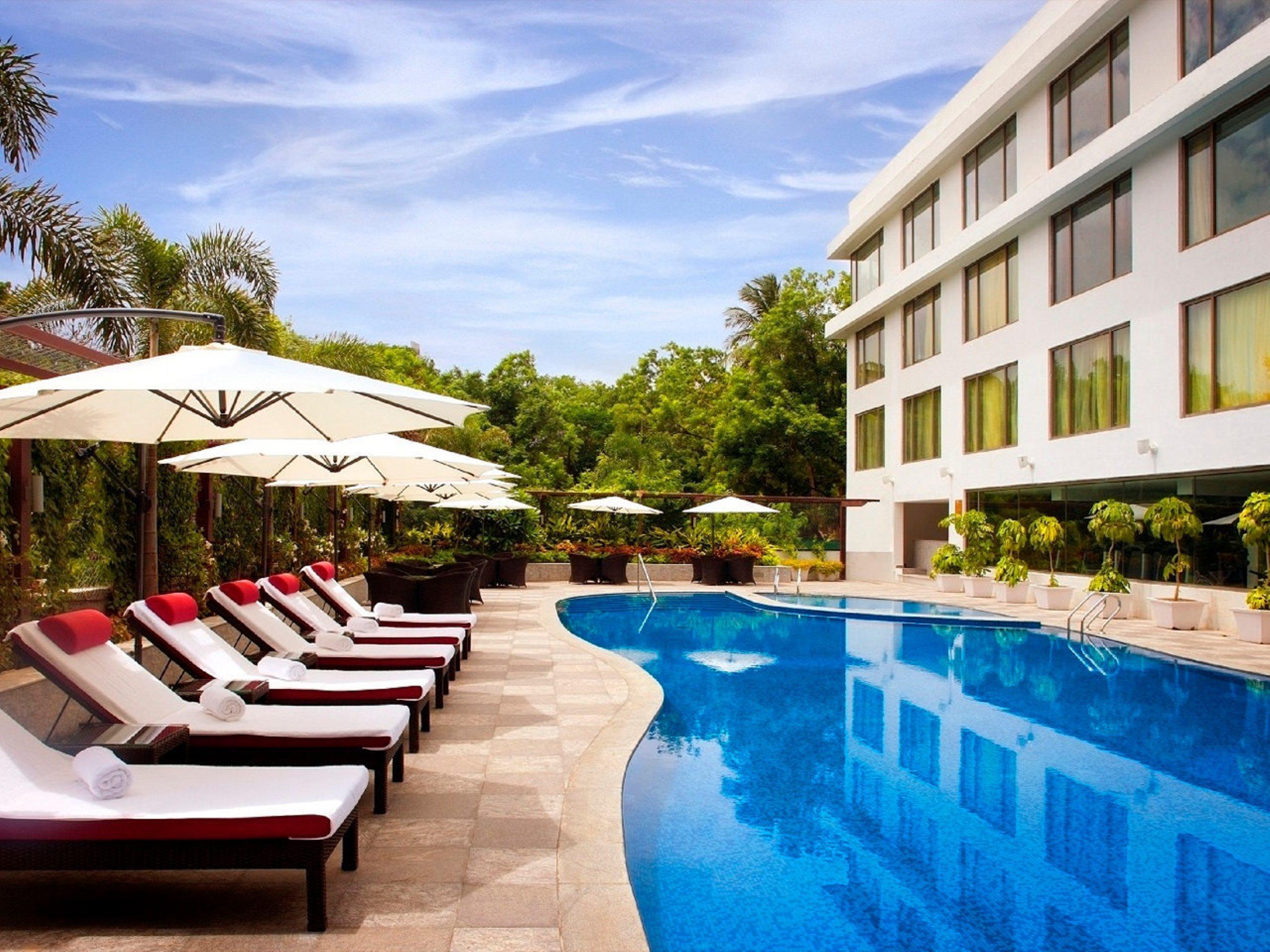 Radisson Blu Plaza Hotel Hyderabad Banjara Hills Zewnętrze zdjęcie The Park, Hyderabad