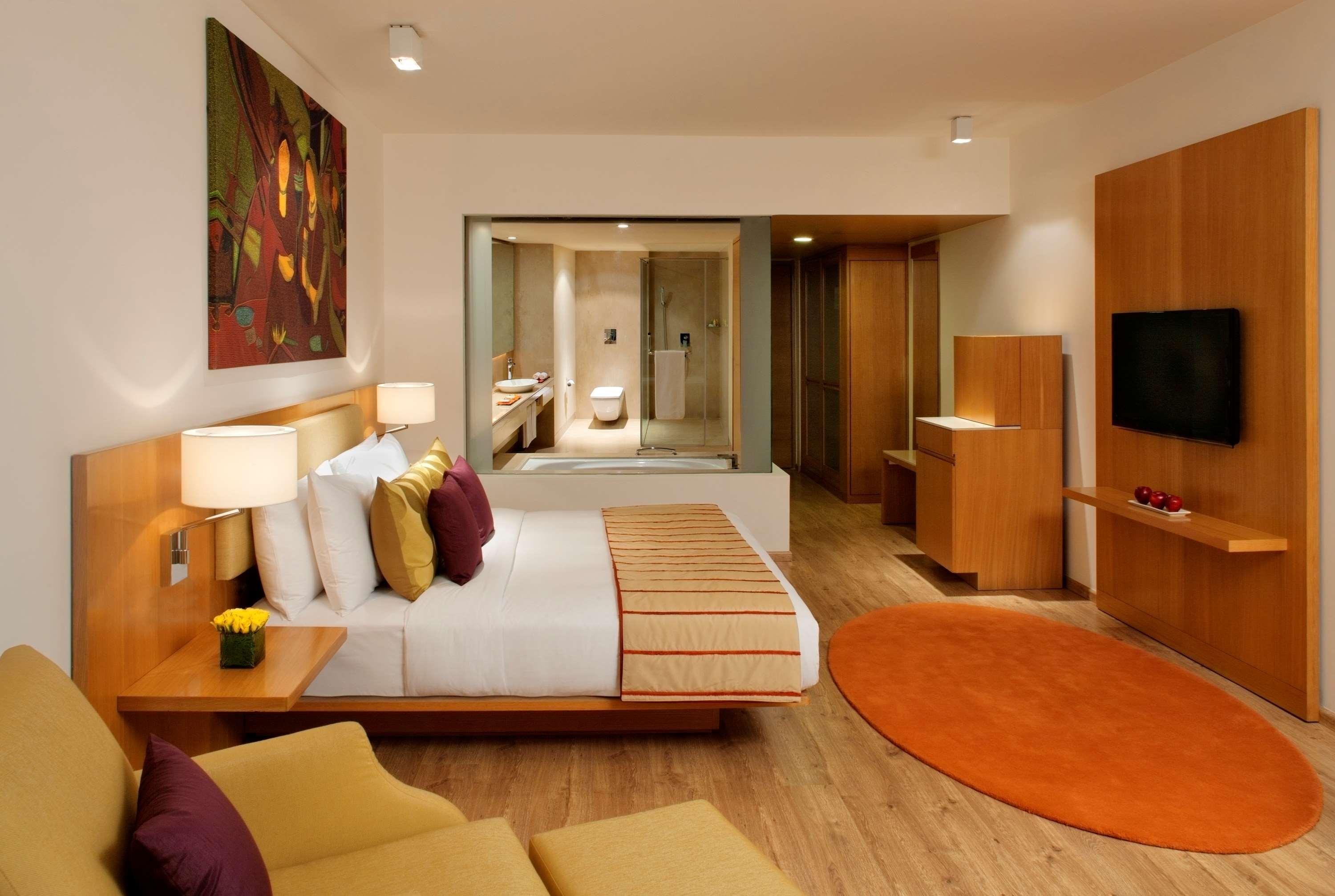 Radisson Blu Plaza Hotel Hyderabad Banjara Hills Pokój zdjęcie A room at the Park Hotel, New Delhi