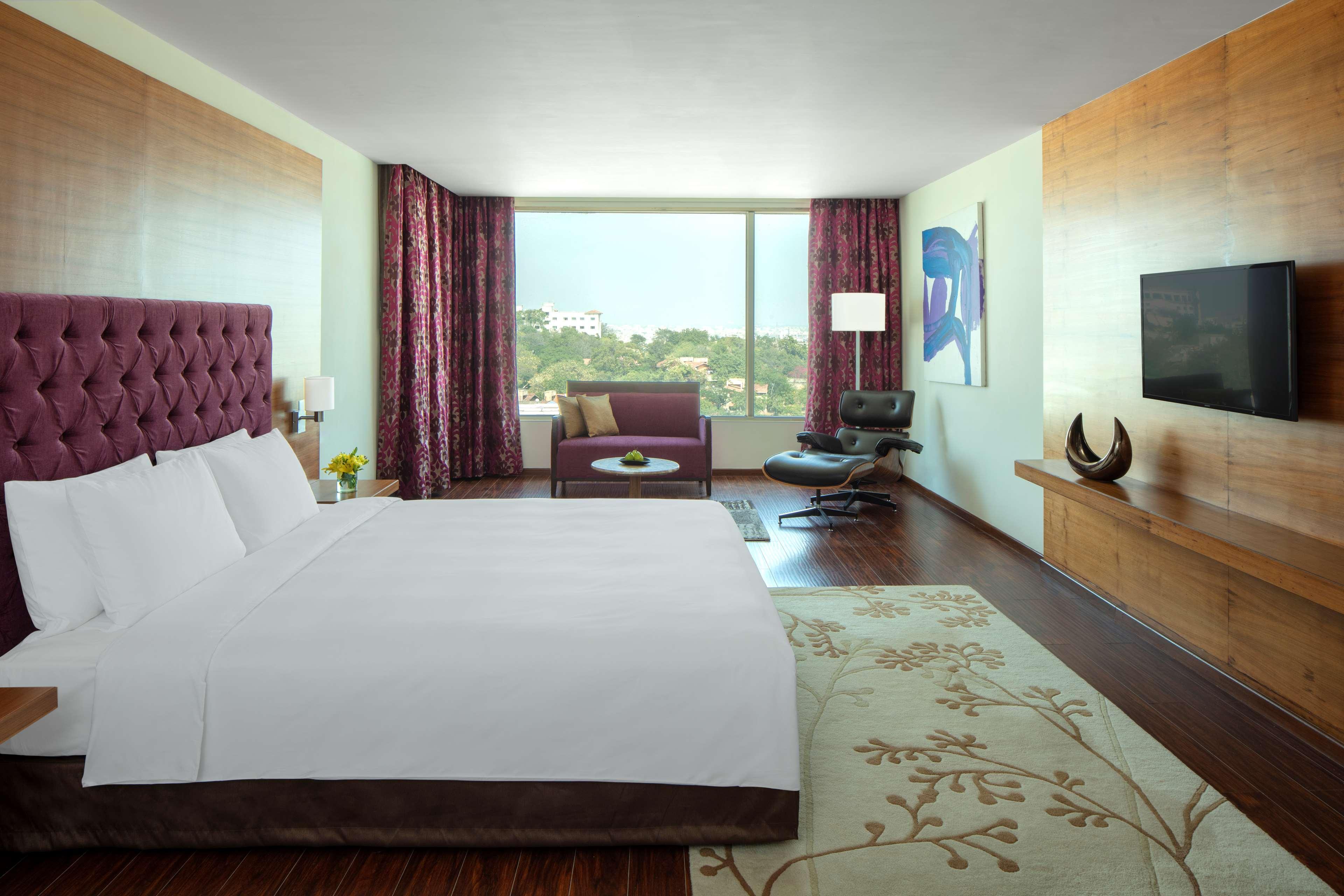 Radisson Blu Plaza Hotel Hyderabad Banjara Hills Zewnętrze zdjęcie Deluxe Room